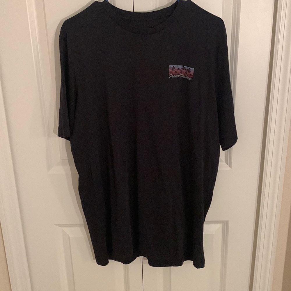 Travis Mathew t-shirt - Black - Large